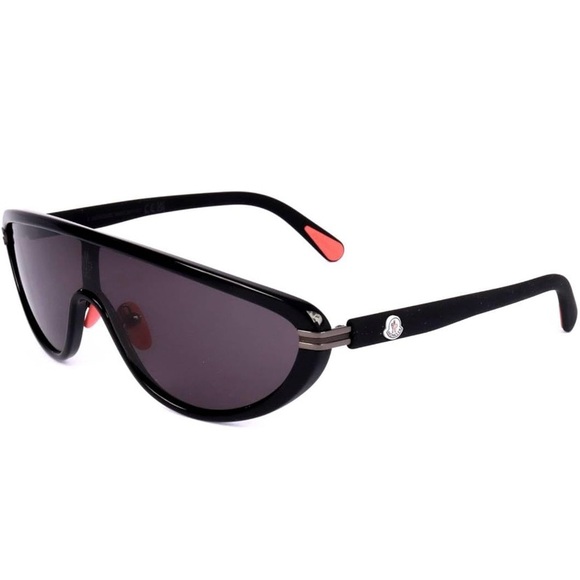 Authentic “Moncler Shield” Sunglasses with original cloth and case - Picture 1 of 8